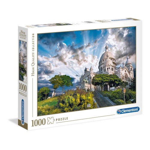 Puzzle 1000 el. Montmartre - High Quality Collection High Quality Collection Clementoni