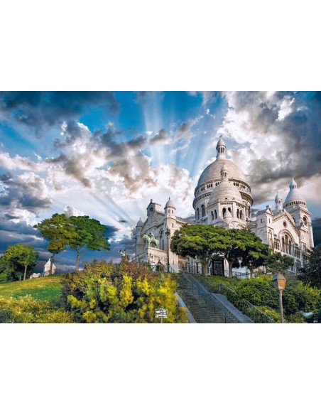Puzzle 1000 el. Montmartre - High Quality Collection High Quality Collection Clementoni