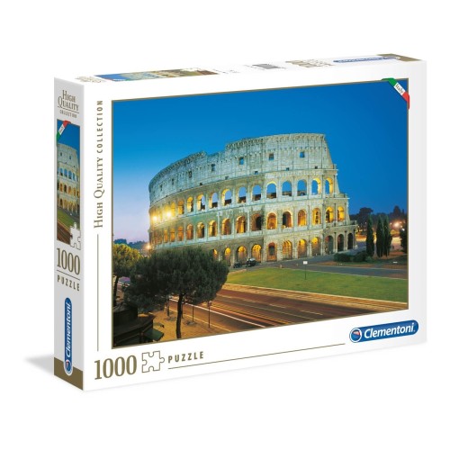 Puzzle 1000 el. Roma - Colosseo - High Quality Collection High Quality Collection Clementoni