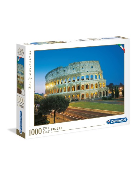 Puzzle 1000 el. Roma - Colosseo - High Quality Collection High Quality Collection Clementoni