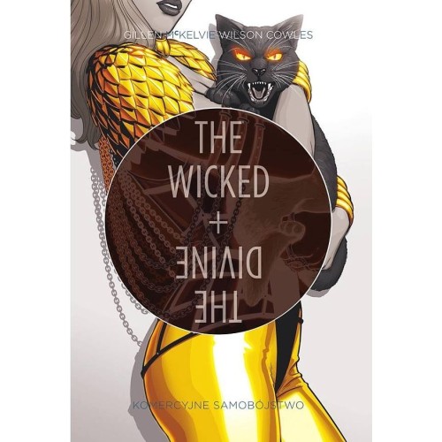 The Wicked + The Divine - 3 - Komercyjne Samobójstwo Komiksy fantasy Mucha Comics