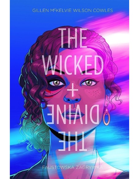 The Wicked + The Divine - 1 - Faustowska zagrywka Komiksy fantasy Mucha Comics
