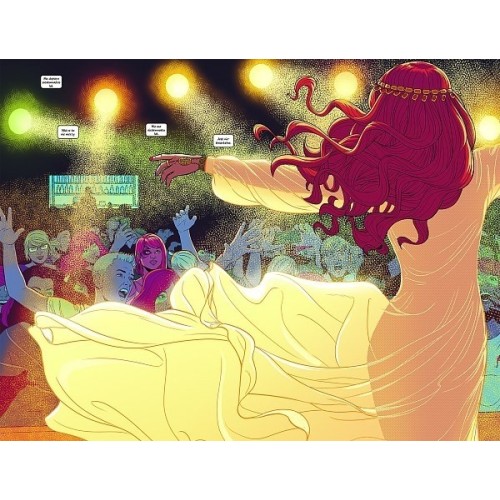 The Wicked + The Divine - 1 - Faustowska zagrywka Komiksy fantasy Mucha Comics