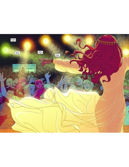 The Wicked + The Divine - 1 - Faustowska zagrywka Komiksy fantasy Mucha Comics