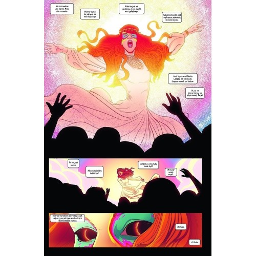 The Wicked + The Divine - 1 - Faustowska zagrywka Komiksy fantasy Mucha Comics