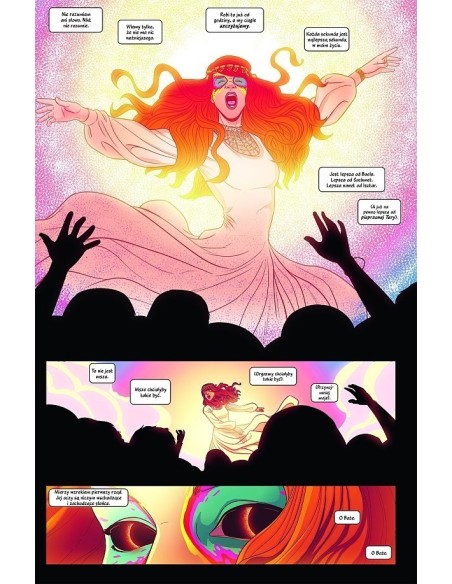 The Wicked + The Divine - 1 - Faustowska zagrywka Komiksy fantasy Mucha Comics