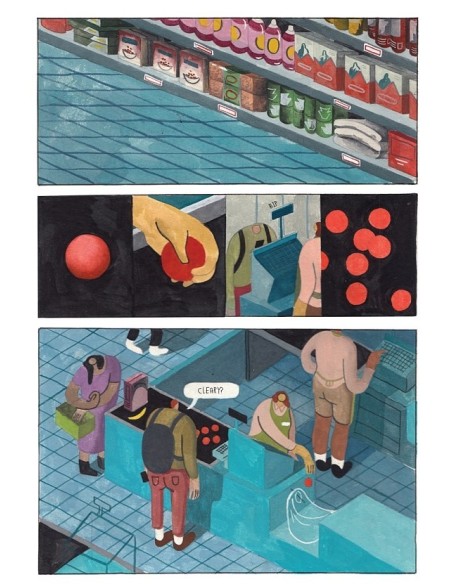 Kłamstwo i jak to robimy Komiksy Obyczajowe Timof i cisi wspólnicy