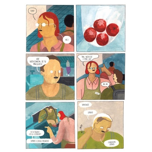 Kłamstwo i jak to robimy Komiksy Obyczajowe Timof i cisi wspólnicy