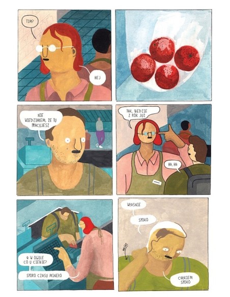 Kłamstwo i jak to robimy Komiksy Obyczajowe Timof i cisi wspólnicy