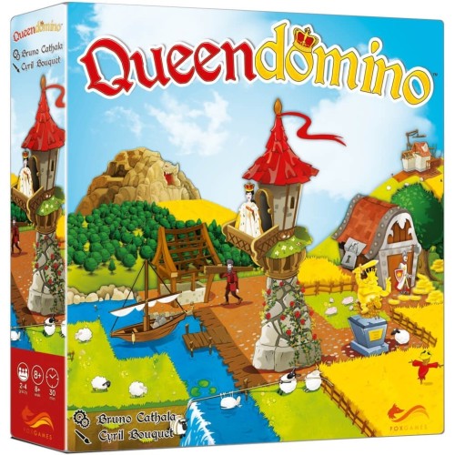 Queendomino ( edycja polska) Rodzinne Fox Games