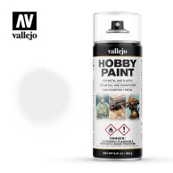 Primer 400 ml Basic White Primer VALL-28010 Spraye Vallejo Vallejo