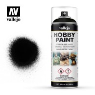 Primer 400 ml Basic Black Primer VALL-28012 Spraye Vallejo Vallejo