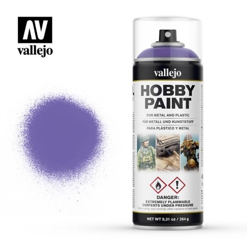 Primer 400 ml Fantasy Color Alien Purple VALL-28025 Spraye Vallejo Vallejo