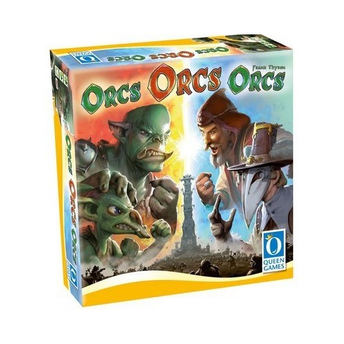 Orcs Orcs Orcs Strategiczne Queen Games