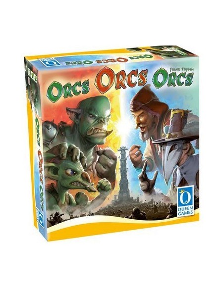 Orcs Orcs Orcs Strategiczne Queen Games
