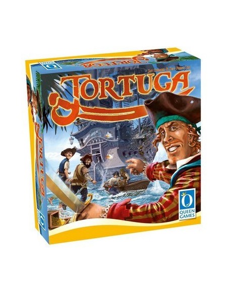 Tortuga Rodzinne Queen Games