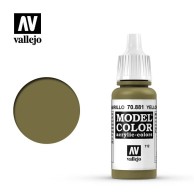 Farba Vallejo Model Color 112 - 881-17 ml. Yellow Green Seria Model Color Vallejo