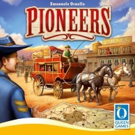Pioneers Strategiczne Queen Games