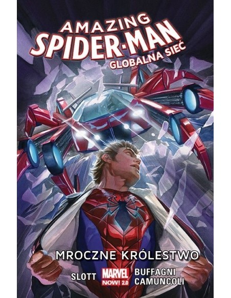Amazing Spider-Man. Globalna sieć. Mroczne królestwo. Tom 2 Komiksy z uniwersum Marvela Egmont