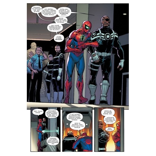 Amazing Spider-Man. Globalna sieć. Mroczne królestwo. Tom 2 Komiksy z uniwersum Marvela Egmont