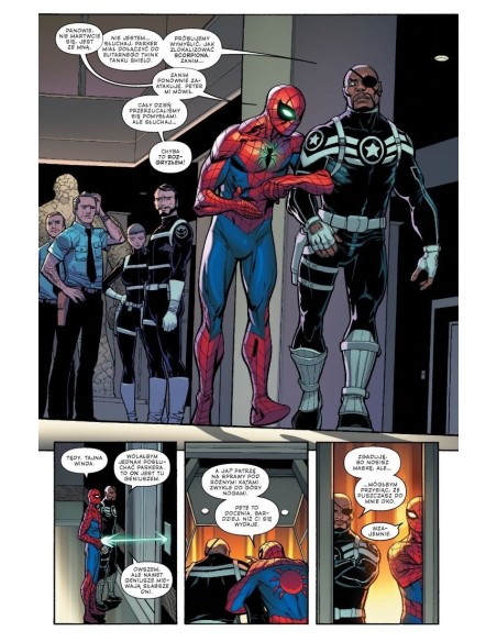 Amazing Spider-Man. Globalna sieć. Mroczne królestwo. Tom 2 Komiksy z uniwersum Marvela Egmont