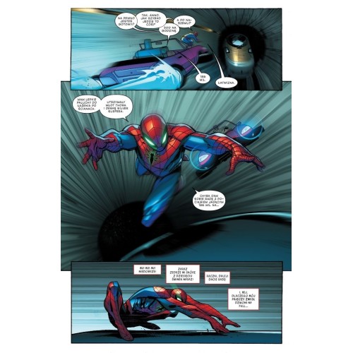 Amazing Spider-Man. Globalna sieć. Mroczne królestwo. Tom 2 Komiksy z uniwersum Marvela Egmont