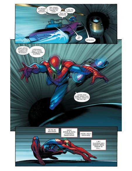 Amazing Spider-Man. Globalna sieć. Mroczne królestwo. Tom 2 Komiksy z uniwersum Marvela Egmont