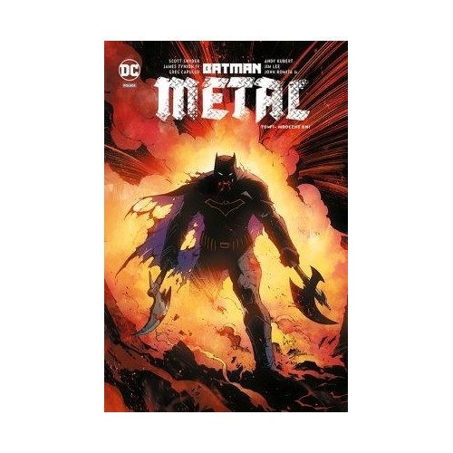 Batman Metal. Mroczne dni. Tom 1 Komiksy z uniwersum DC Egmont