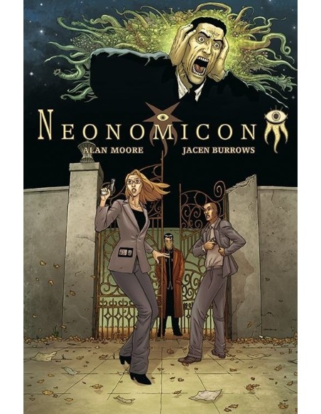 Neonomicon Komiksy grozy Egmont