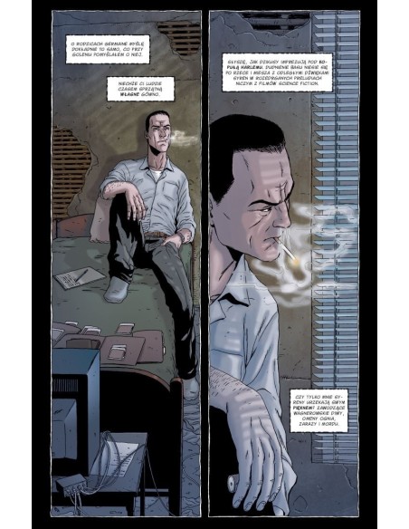 Neonomicon Komiksy grozy Egmont