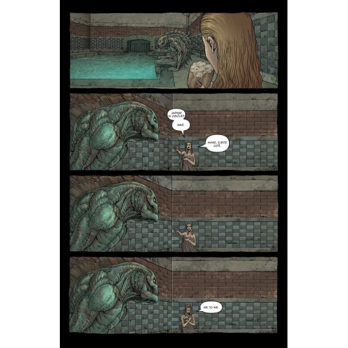 Neonomicon Komiksy grozy Egmont