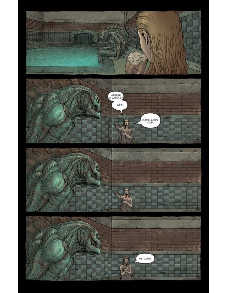 Neonomicon Komiksy grozy Egmont