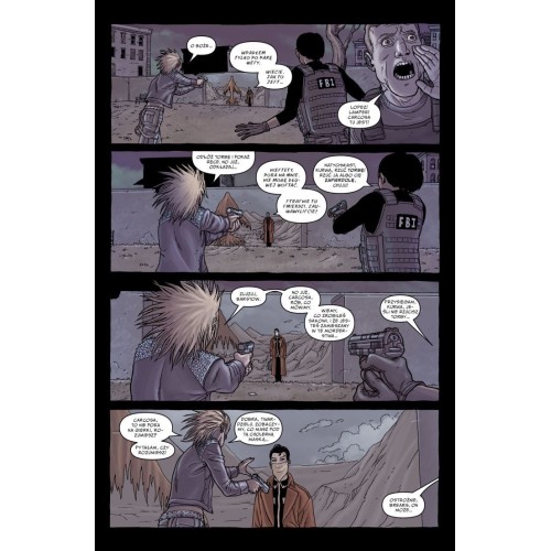 Neonomicon Komiksy grozy Egmont