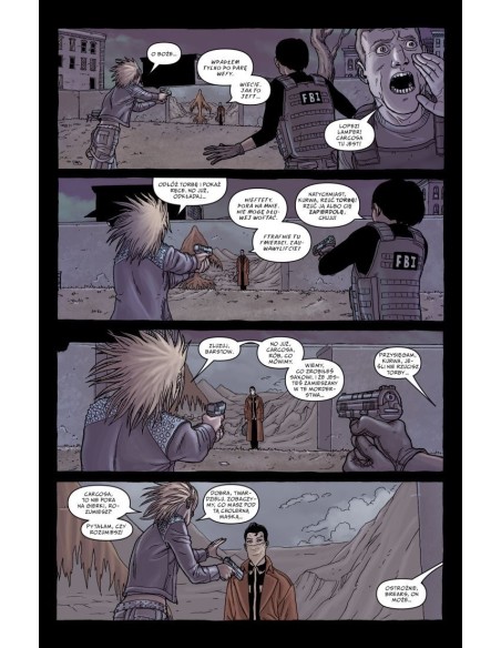 Neonomicon Komiksy grozy Egmont