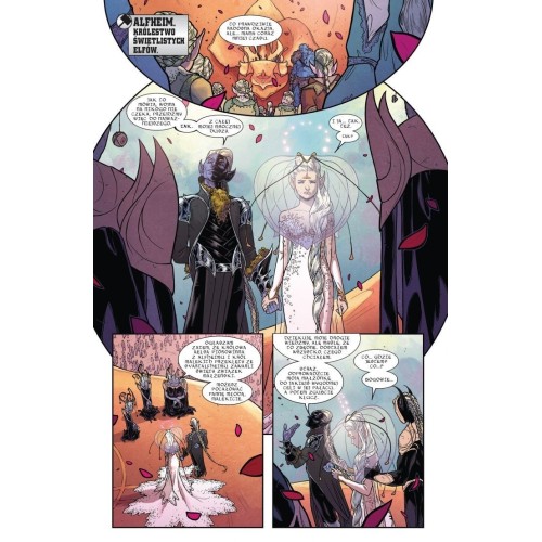 Potężna Thor - 1 - Grzmiąca krew Komiksy z uniwersum Marvela Egmont