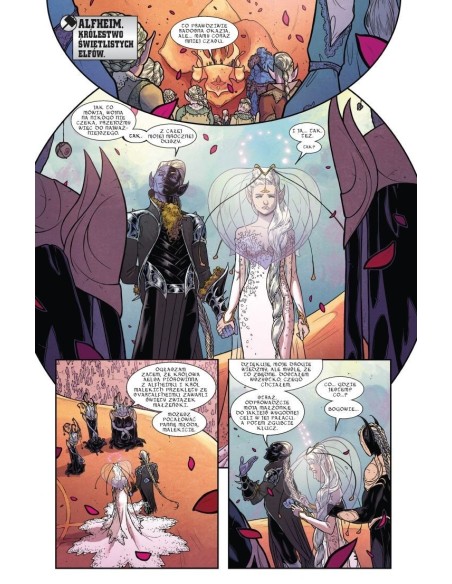 Potężna Thor - 1 - Grzmiąca krew Komiksy z uniwersum Marvela Egmont