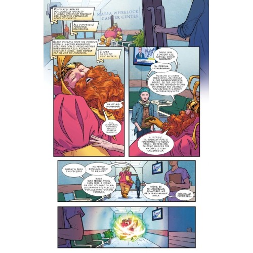 Potężna Thor - 1 - Grzmiąca krew Komiksy z uniwersum Marvela Egmont