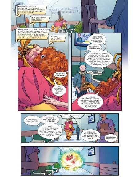 Potężna Thor - 1 - Grzmiąca krew Komiksy z uniwersum Marvela Egmont