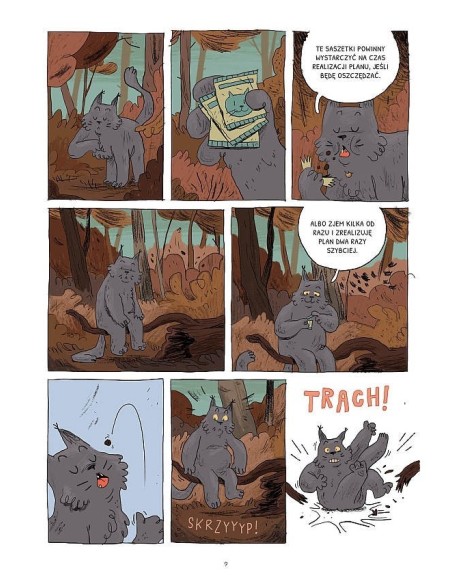 Bardzo dzika opowieść T.1 Las złamanych serc Komiksy dla dzieci i młodzieży Kultura Gniewu