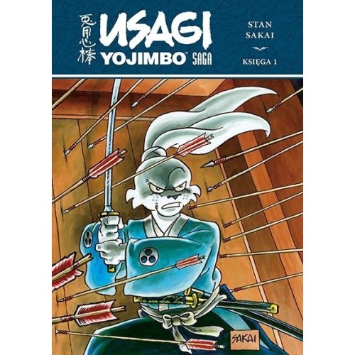 Usagi Yojimbo Saga. Księga 1 Komiksy fantasy Egmont