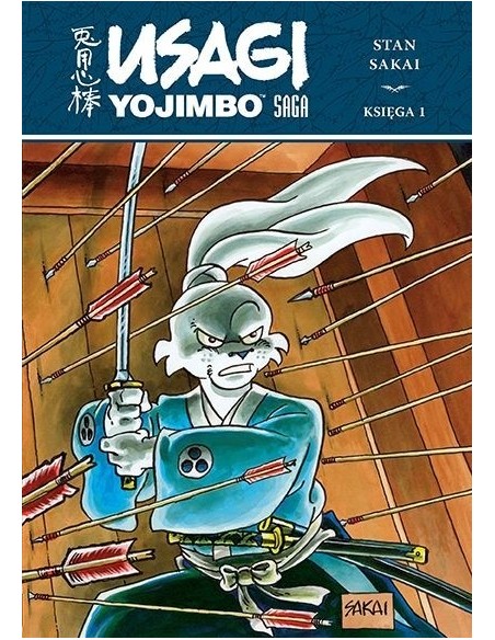 Usagi Yojimbo Saga. Księga 1 Komiksy fantasy Egmont