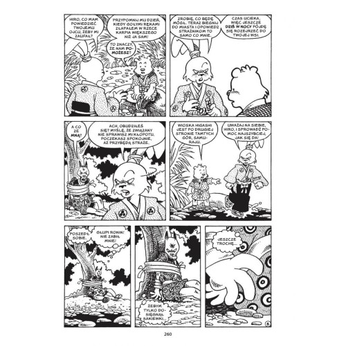 Usagi Yojimbo Saga. Księga 1 Komiksy fantasy Egmont