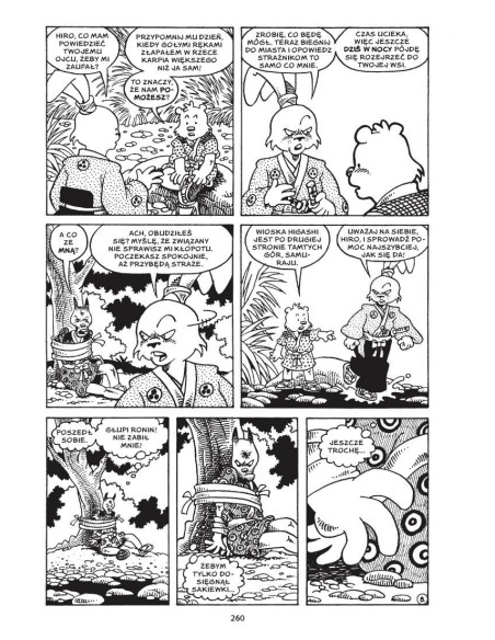 Usagi Yojimbo Saga. Księga 1 Komiksy fantasy Egmont