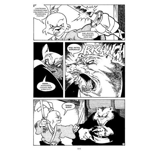 Usagi Yojimbo Saga. Księga 1 Komiksy fantasy Egmont
