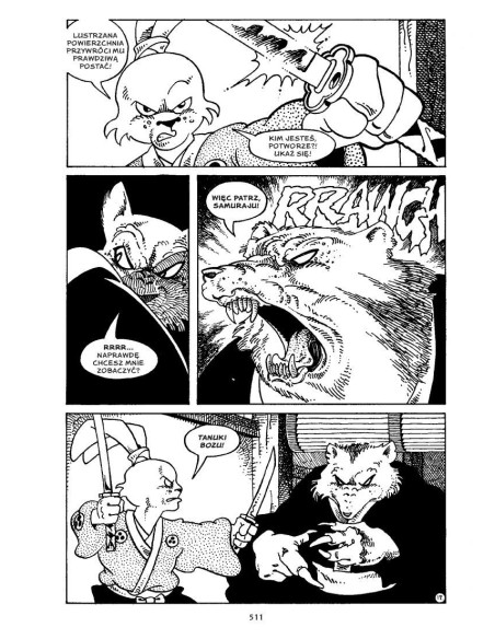 Usagi Yojimbo Saga. Księga 1 Komiksy fantasy Egmont