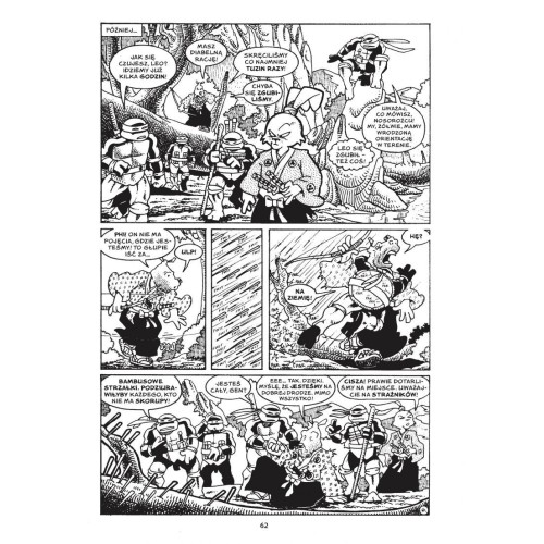 Usagi Yojimbo Saga. Księga 1 Komiksy fantasy Egmont