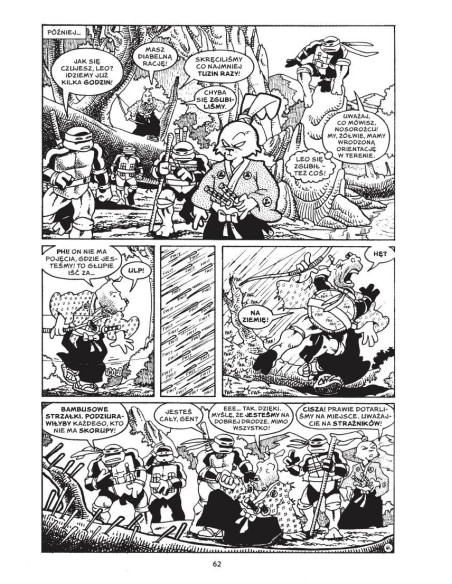 Usagi Yojimbo Saga. Księga 1 Komiksy fantasy Egmont