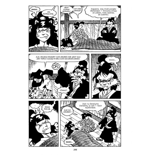 Usagi Yojimbo Saga. Księga 2 Komiksy fantasy Egmont