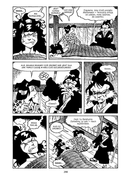 Usagi Yojimbo Saga. Księga 2 Komiksy fantasy Egmont