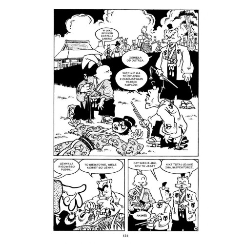 Usagi Yojimbo Saga. Księga 2 Komiksy fantasy Egmont